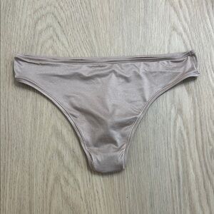 2013 Vintage Victoria's Secret Thong Panty L